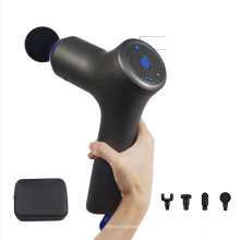 Brushless usb rechargeable deep tissue muscle 4 speeds massage gun Fascia gun